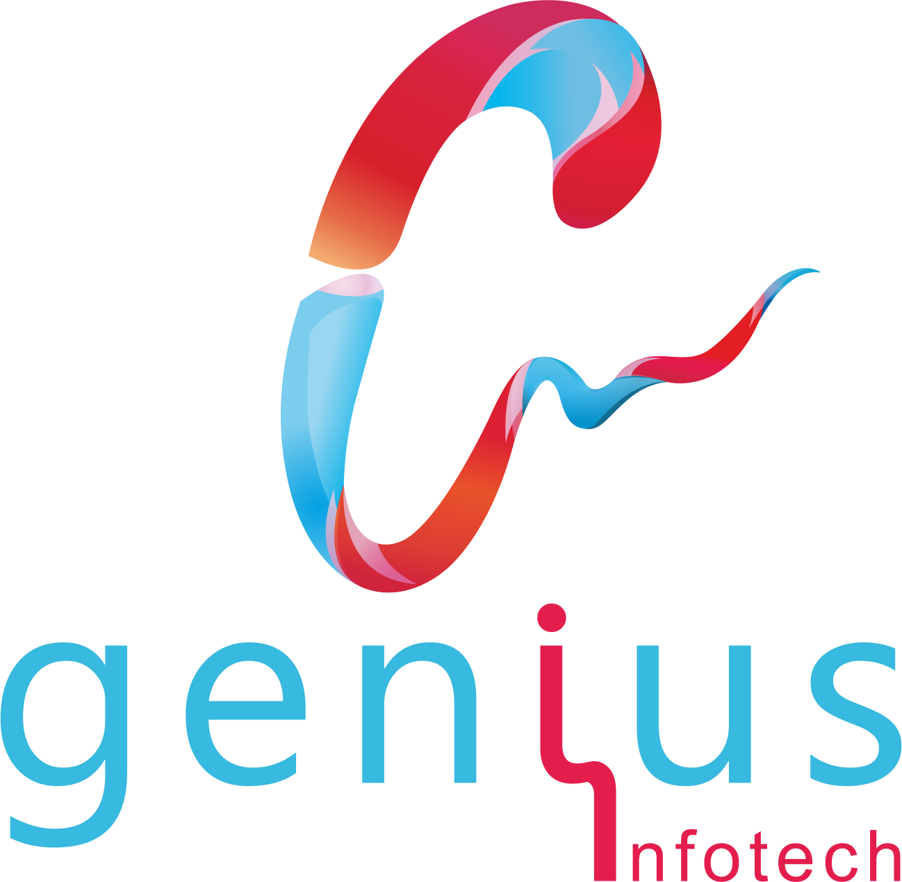 Genius Infotech Logo